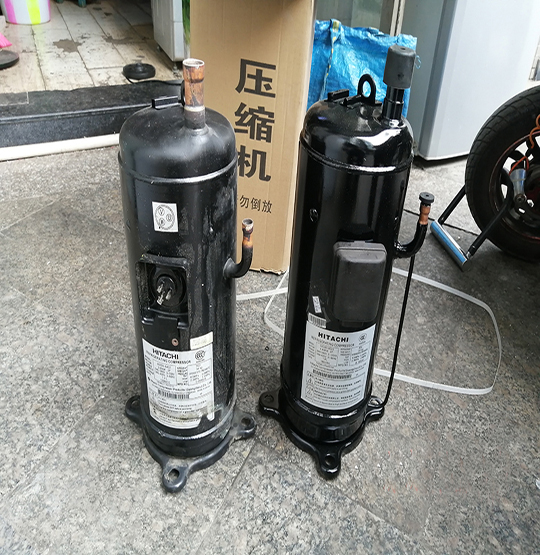 盐城市中央空调压缩机的更换维修